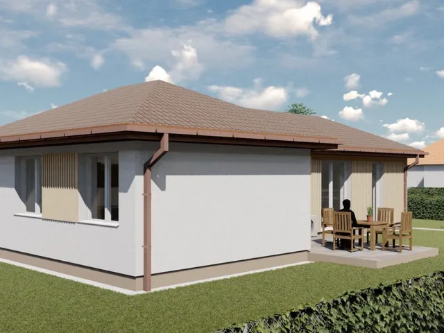 Eladó ház Dánszentmiklós 76 nm