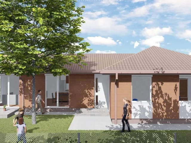 Eladó ház Dánszentmiklós 80 nm