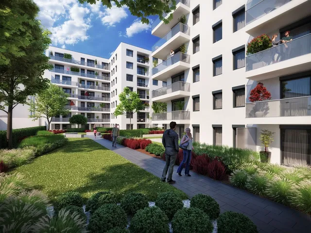 Eladó új építésű lakópark Budapest XIII. kerület, Lőportárdűlő, Lőportár köz 6. 38 nm
