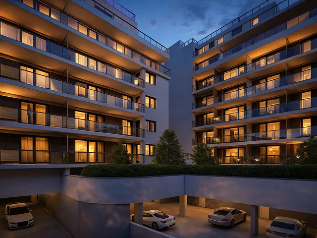 Eladó új építésű lakópark Budapest XIII. kerület, Lőportárdűlő 32 nm