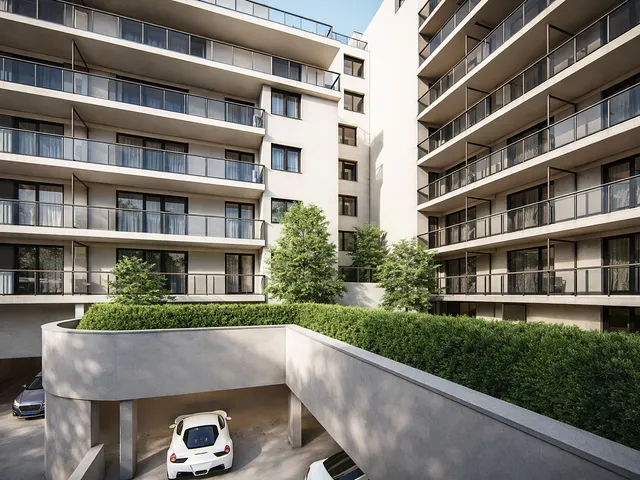 Eladó új építésű lakópark Budapest XIII. kerület, Lőportárdűlő, Dévai utca Lőportár 17 32 nm