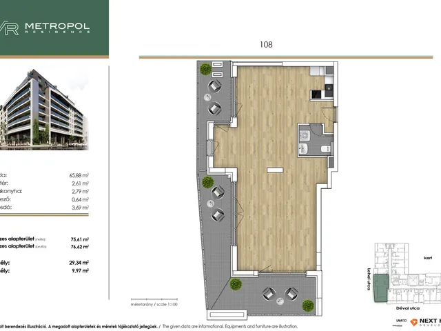 Eladó lakás Budapest XIII. kerület, Lőportárdűlő 77 nm