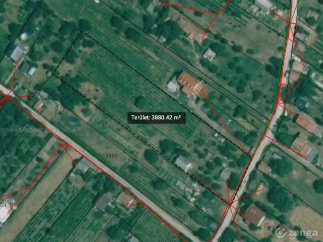 Eladó mezőgazdasági ingatlan Öskü 55 nm