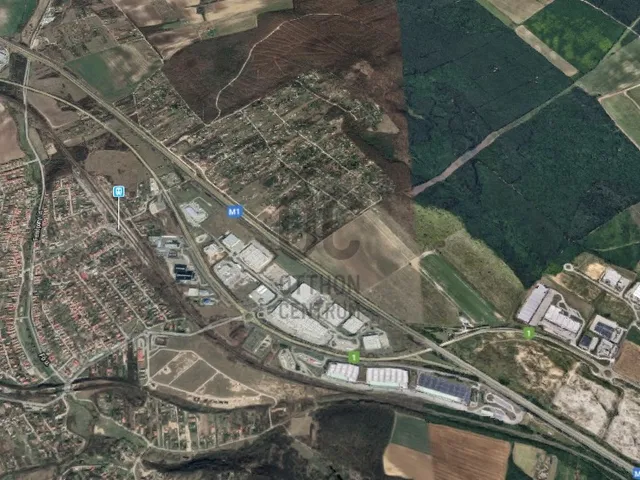 Eladó telek Budaörs 38544 nm
