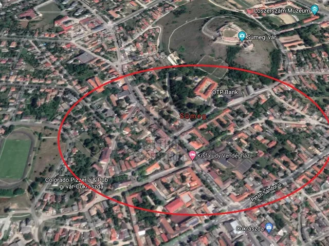 Eladó kereskedelmi és ipari ingatlan Sümeg 4000 nm