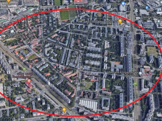 Eladó kereskedelmi és ipari ingatlan Budapest III. kerület, Filatorigát 706 nm