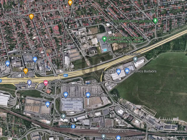 Eladó telek Budaörs 36669 nm