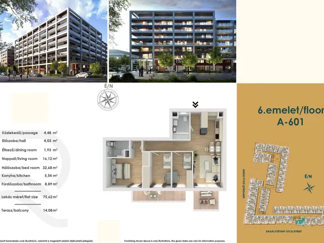 Eladó lakás Budapest XIII. kerület, Vizafogó 75 nm