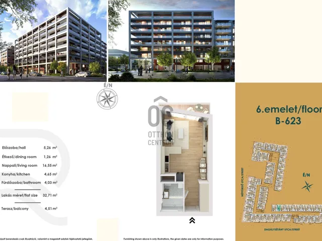 Eladó lakás Budapest XIII. kerület, Vizafogó 32 nm
