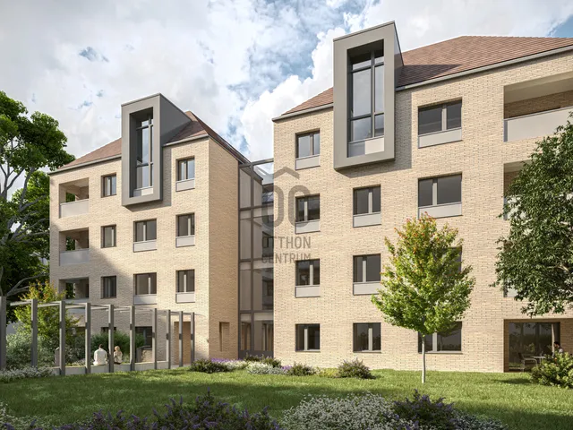 Eladó új építésű lakópark Budapest VII. kerület 34 nm