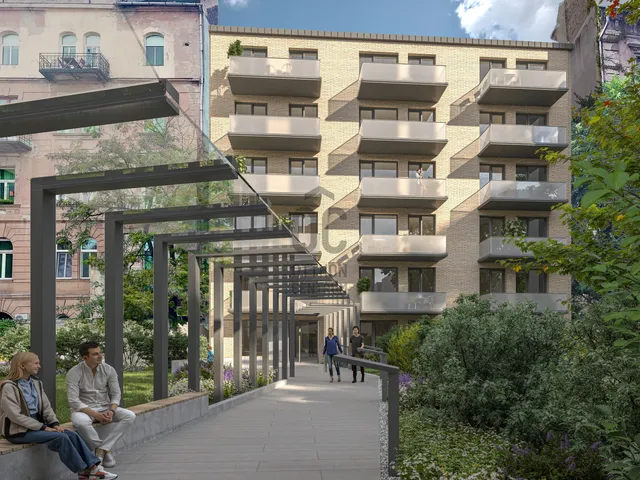 Eladó új építésű lakópark Budapest VII. kerület, Városligeti fasor