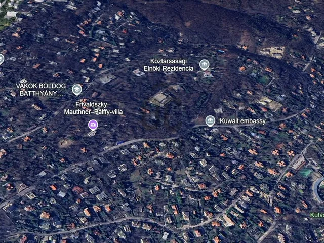 Eladó telek Budapest XII. kerület, Svábhegy 5486 nm