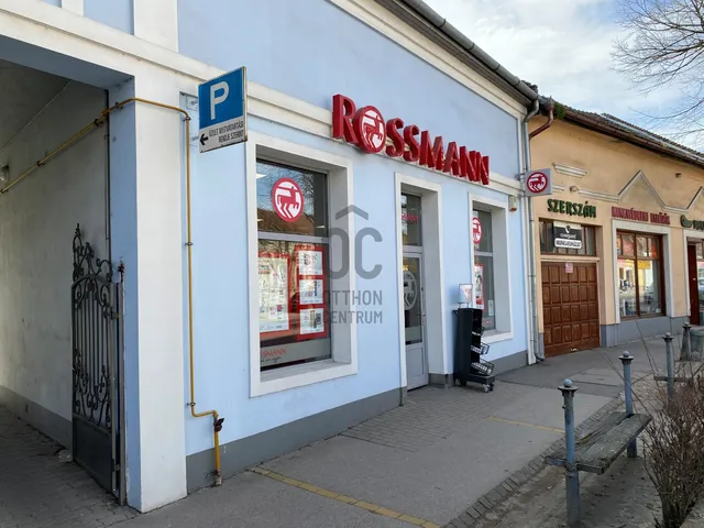 Eladó kereskedelmi és ipari ingatlan Aszód 350 nm