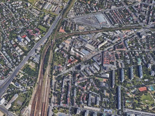 Eladó telek Budapest XI. kerület, Kelenföld 8112 nm
