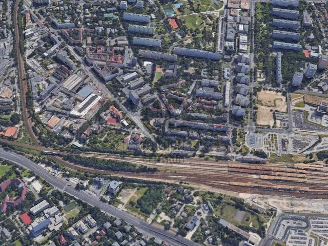 Eladó telek Budapest XI. kerület, Kelenföld 8112 nm