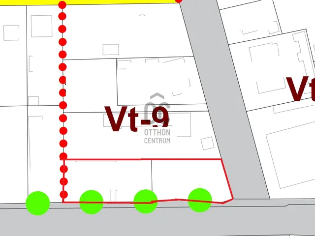 Eladó telek Zamárdi 667 nm