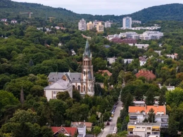 Eladó telek Budapest XII. kerület, Virányos 1144 nm