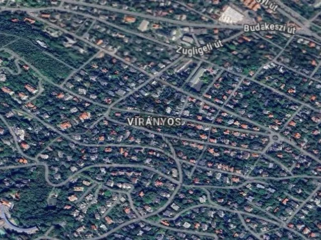 Eladó telek Budapest XII. kerület, Virányos 1144 nm