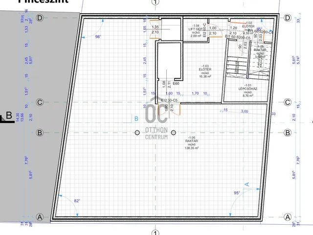 Eladó kereskedelmi és ipari ingatlan Budapest VIII. kerület 1336 nm