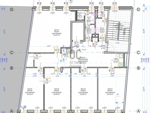 Eladó kereskedelmi és ipari ingatlan Budapest VIII. kerület 1336 nm