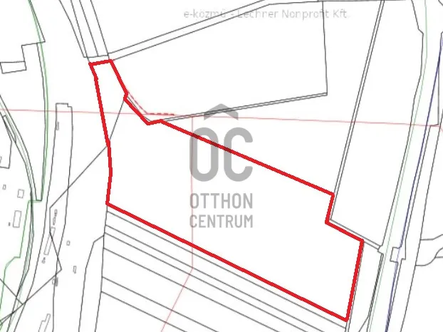 Eladó telek Záhony 75252 nm