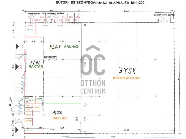 Eladó kereskedelmi és ipari ingatlan Siófok 4593 nm