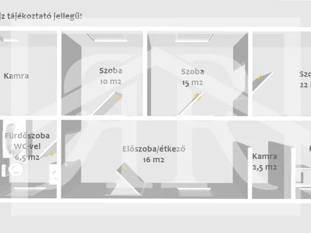 Eladó ház Röszke 79 nm