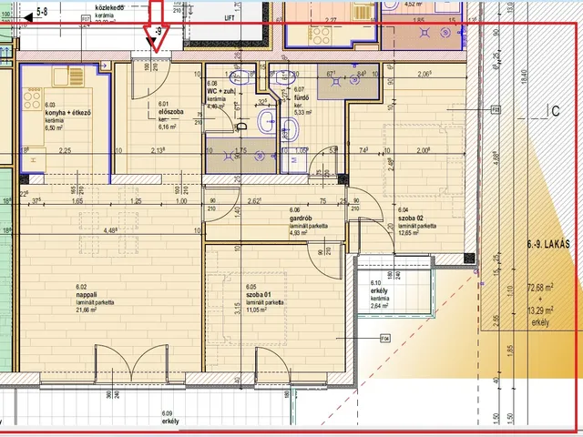 Eladó lakás Szeged, Északi városrész 53 nm