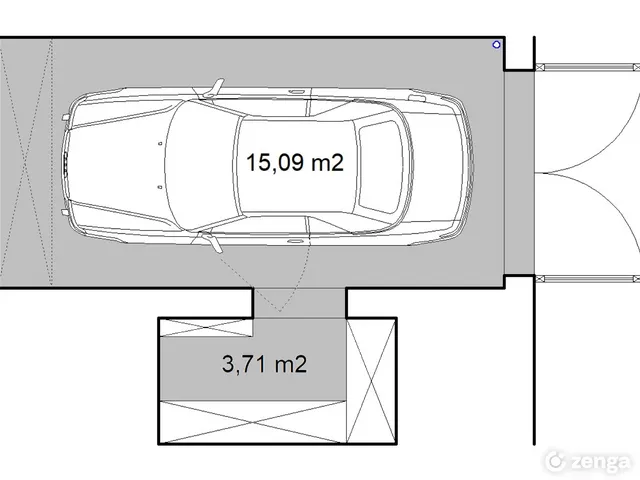 Eladó garázs Nyíregyháza 19 nm