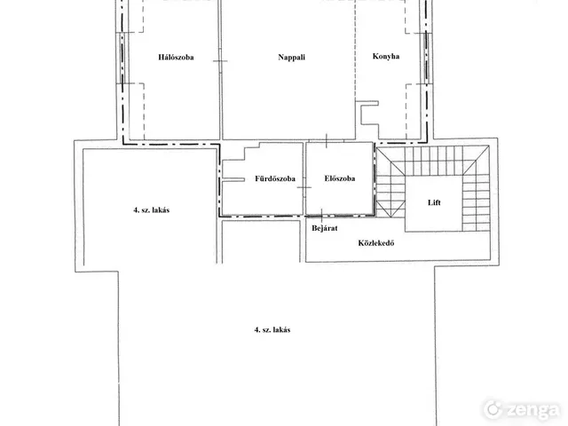 Eladó lakás Budapest II. kerület, Véka u. 6-8. 64 nm
