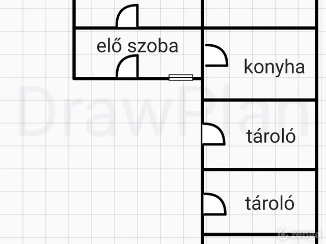 Eladó ház Marócsa 55 nm