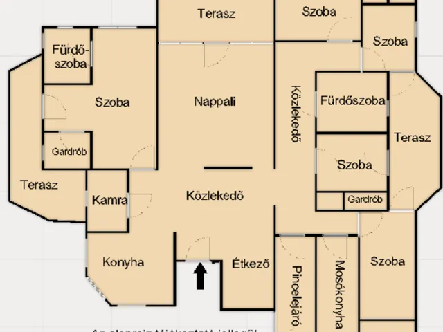 Eladó ház Nyíregyháza 223 nm