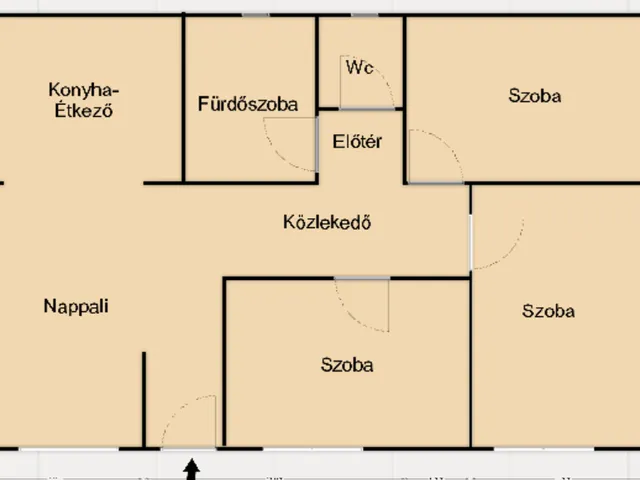 Eladó ház Nyírtass 80 nm