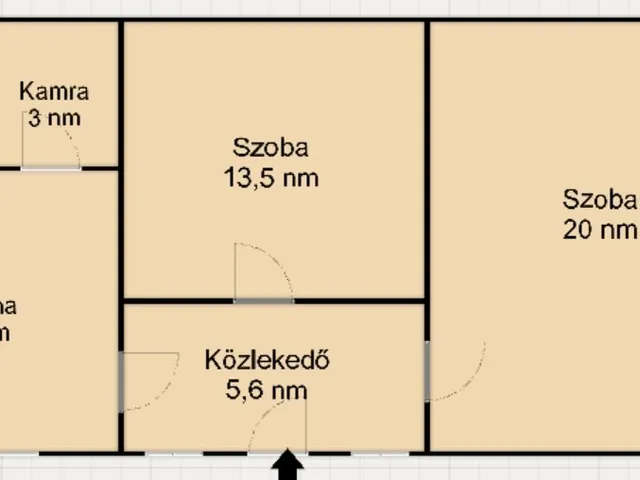 Eladó ház Nyíregyháza 56 nm