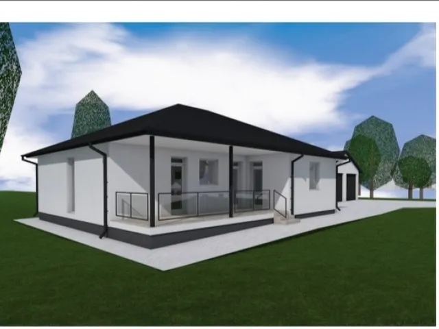 Eladó ház Kozármisleny 107 nm