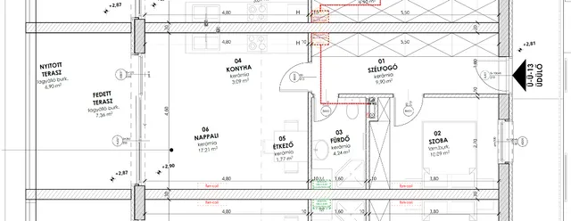 Eladó kereskedelmi és ipari ingatlan Balatonszemes 46 nm