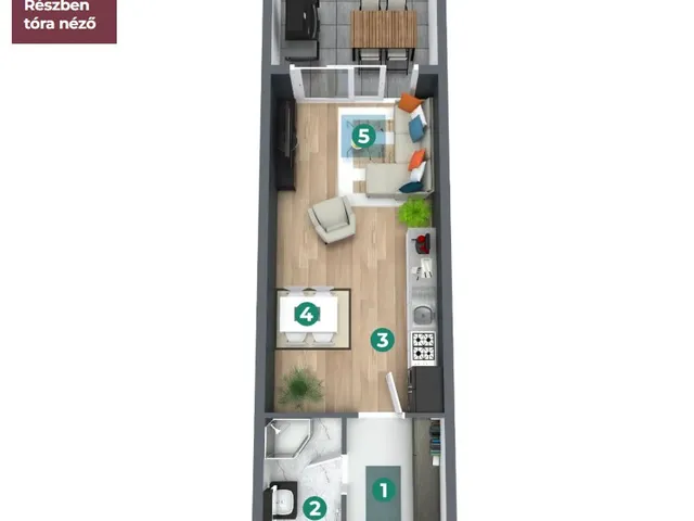 Eladó kereskedelmi és ipari ingatlan Balatonszemes 36 nm