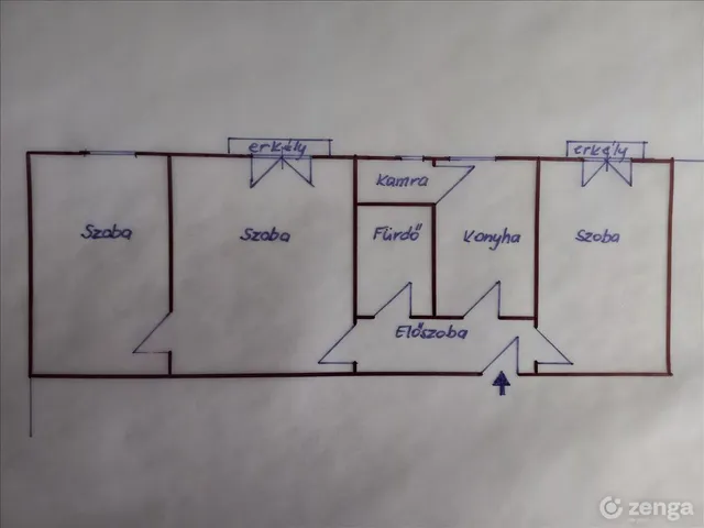 Eladó lakás Pécs 66 nm