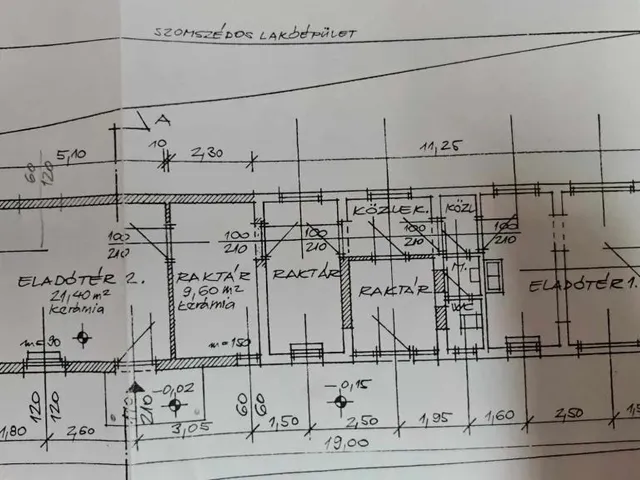 Eladó kereskedelmi és ipari ingatlan Mezőörs 80 nm