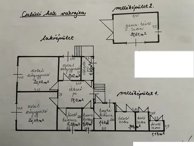 Eladó ház Nyúl 90 nm
