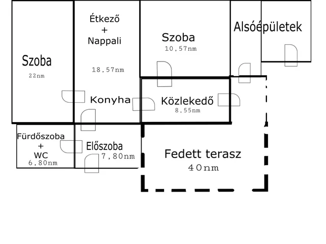 Kiadó ház Mezőtúr, Béketelep 75 nm