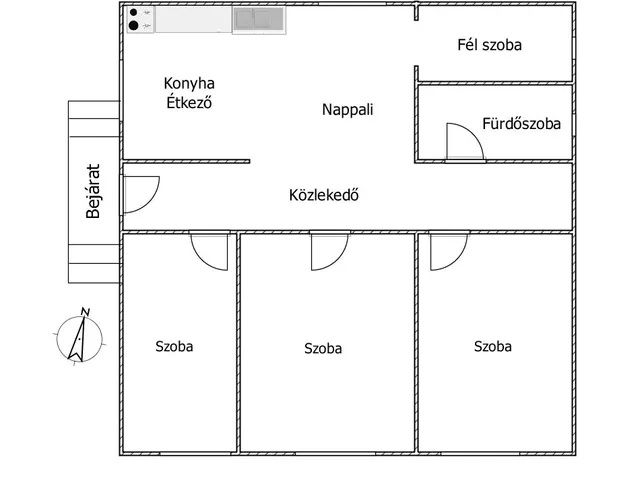 Eladó lakás Szolnok 85 nm