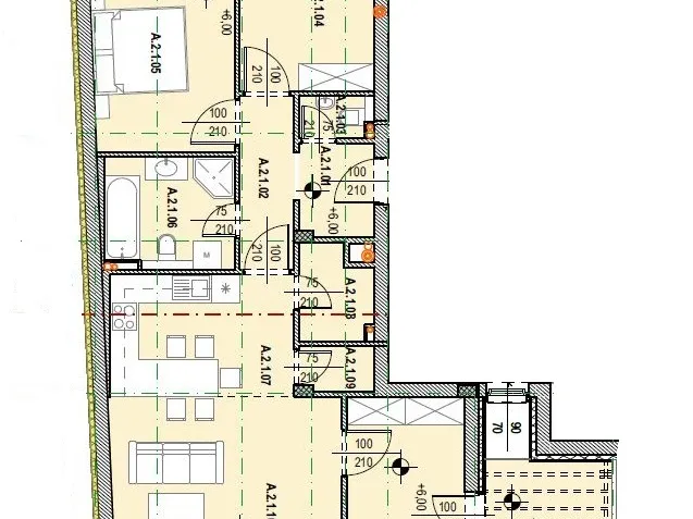 Eladó lakás Szolnok, Belváros 98 nm