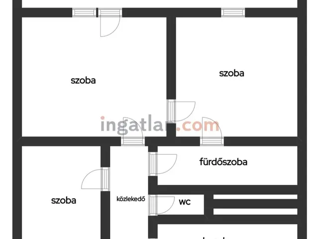 Eladó lakás Szolnok, Belváros 59 nm