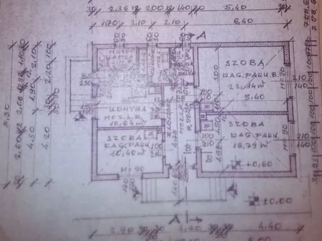 Eladó ház Szolnok, Szandaszőlős 87 nm