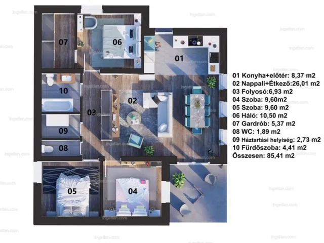 Eladó ház Szolnok 91 nm