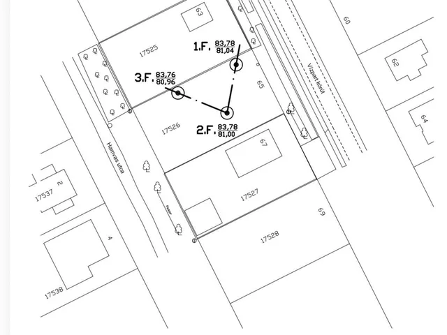 Eladó telek Szolnok, Alcsisziget 560 nm