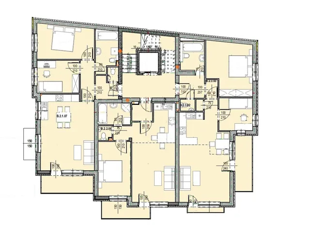 Eladó lakás Szolnok, Belváros 52 nm