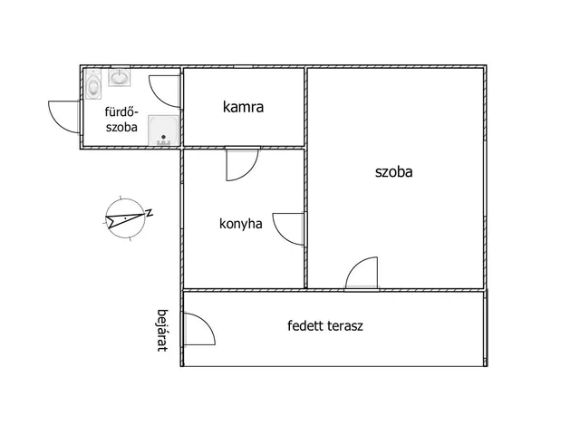 Eladó üdülő és hétvégi ház Szolnok, Alcsisziget 24 nm