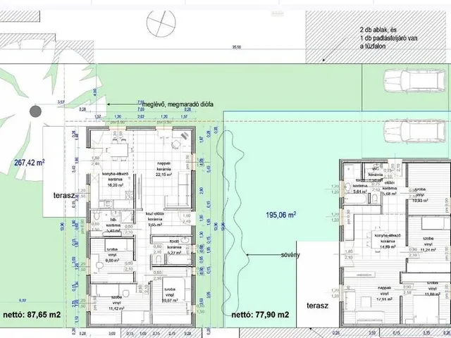 Eladó ház Szolnok, Tallinn 78 nm